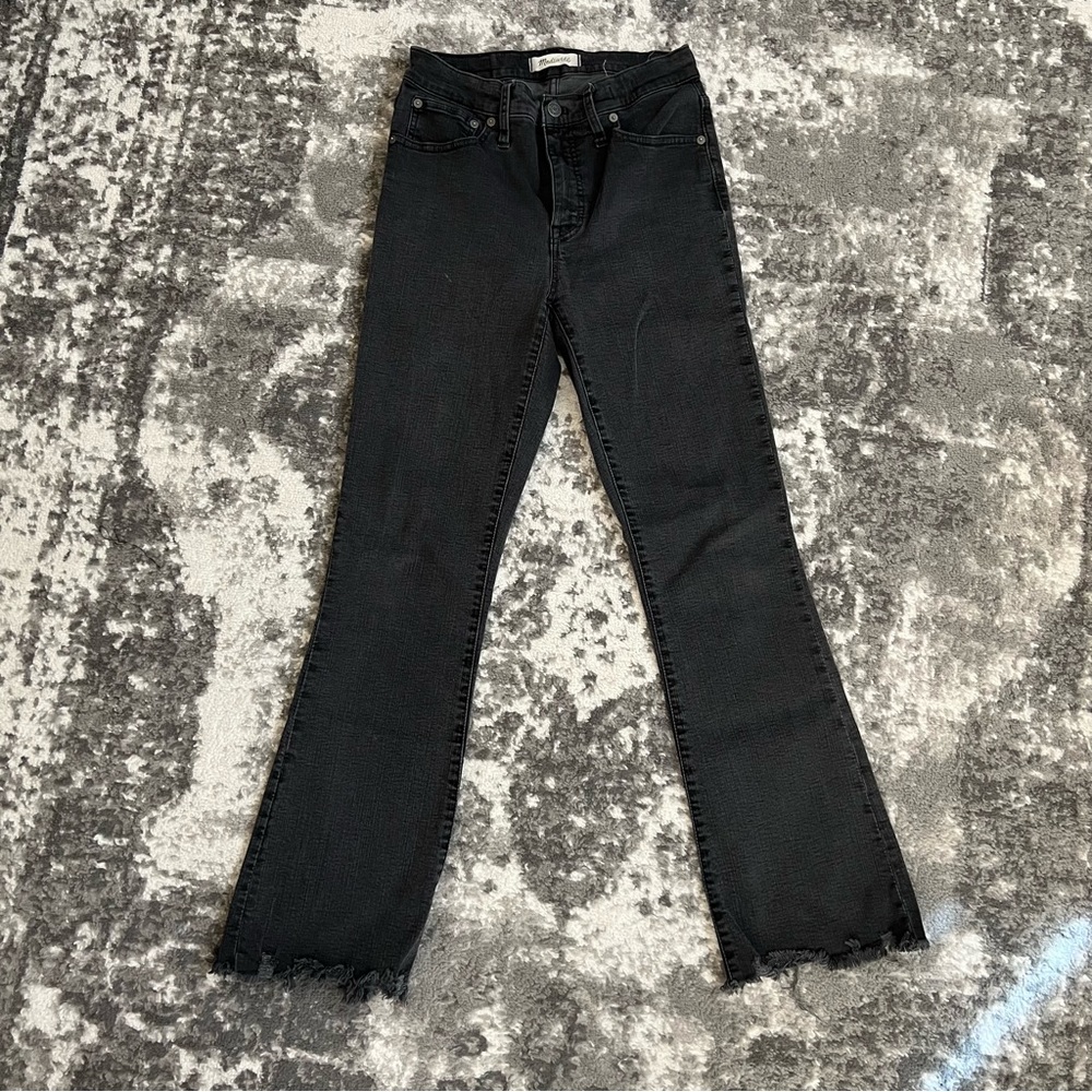 MADEWELL Cali Demi Boot Jeans